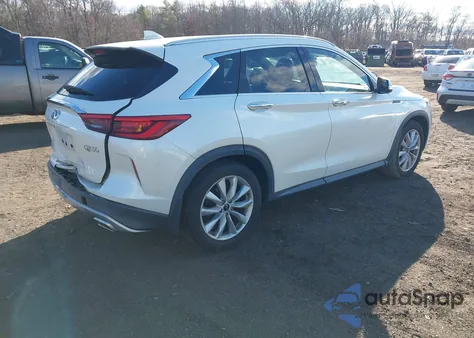 2019 Infiniti Qx50 Essential z USA, uszkodzony, nr VIN 3PCAJ5M3XKF111873